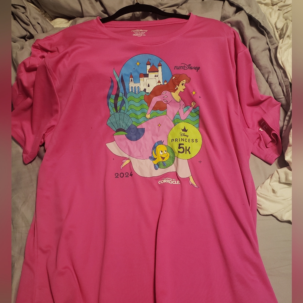 Run disney princess 5k shirt